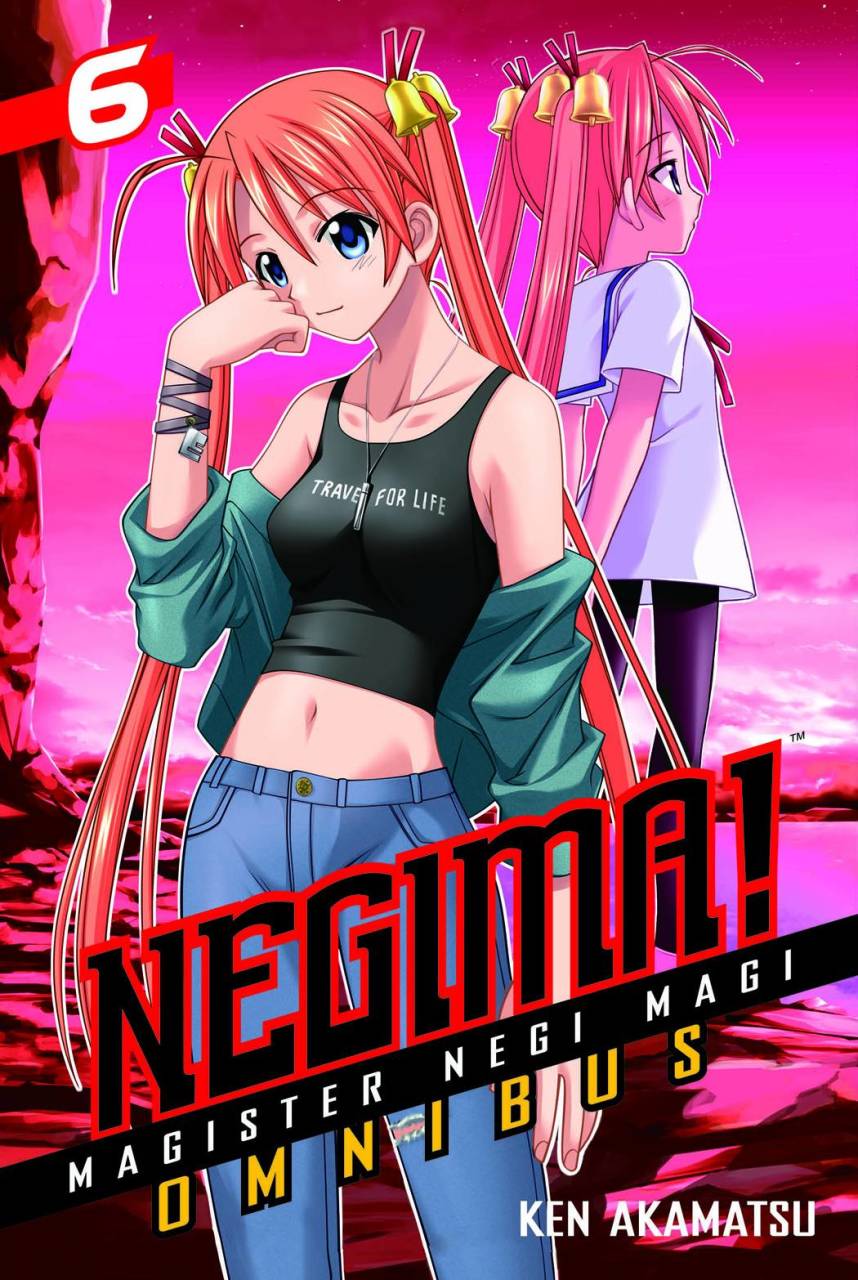 NEGIMA OMNIBUS GN VOL 06