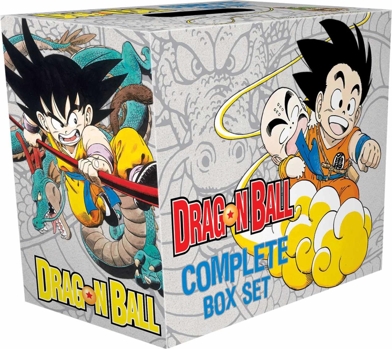 英語版 ドラゴンボール コンプリートボックス セット 1-16巻 全巻 Dragon Ball Complete Box Set: Vols. 1-16
