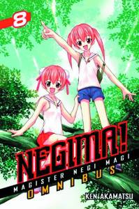 NEGIMA OMNIBUS GN VOL 08