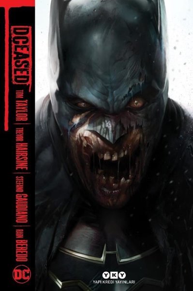 Dceased - Batman Kapak