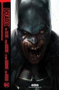 Dceased - Batman Kapak