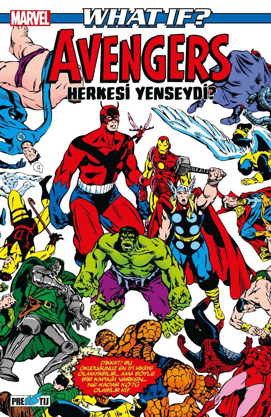 Marvel What If? Avengers Herkesi Yenseydi?