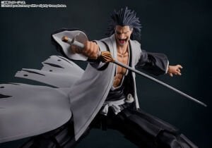 Bleach: Thousand-Year Blood War - Zaraki Kenpachi - S.H.Figuarts