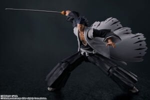 Bleach: Thousand-Year Blood War - Zaraki Kenpachi - S.H.Figuarts
