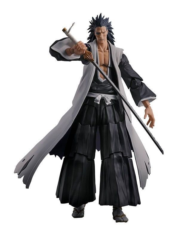Bleach: Thousand-Year Blood War - Zaraki Kenpachi - S.H.Figuarts