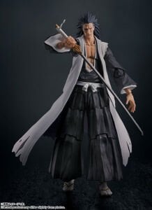 Bleach: Thousand-Year Blood War - Zaraki Kenpachi - S.H.Figuarts