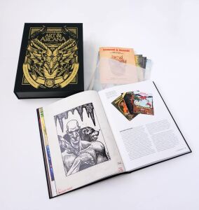 Dungeons & Dragons Art & Arcana [Special Edition, Boxed Book & Ephemera Set]