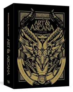 Dungeons & Dragons Art & Arcana [Special Edition, Boxed Book & Ephemera Set]