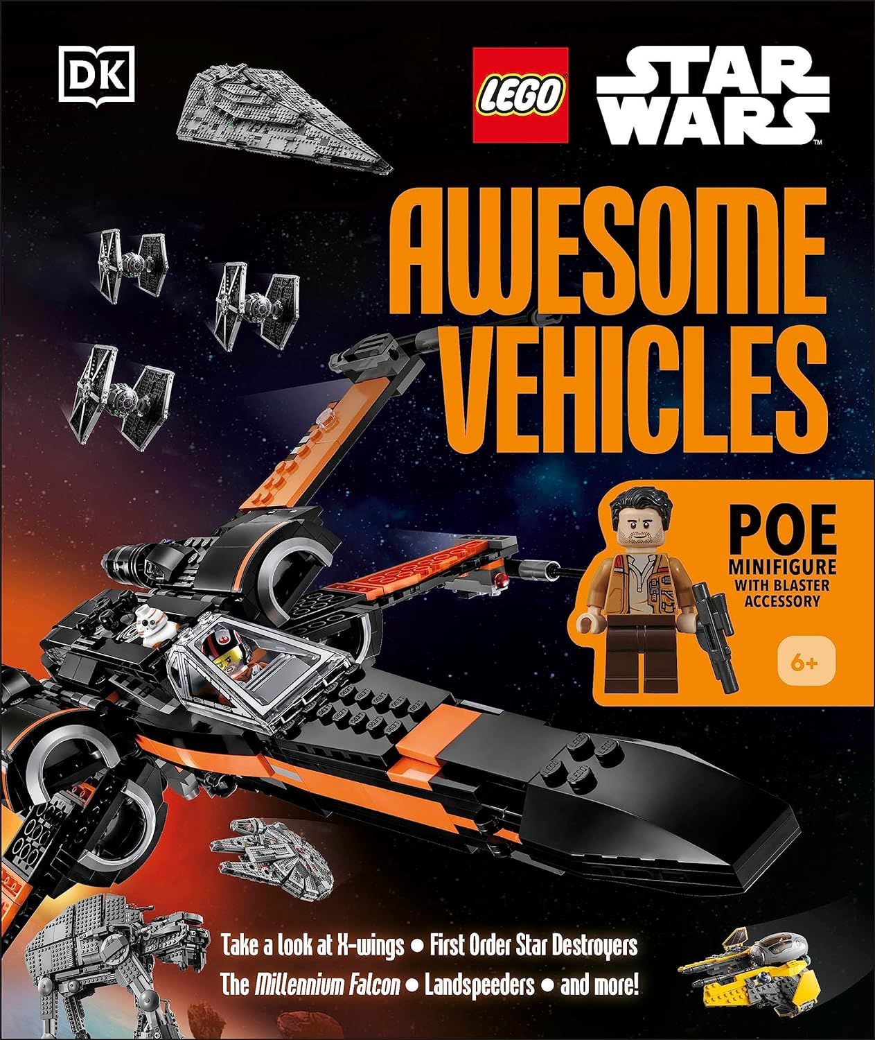 Lego Star Wars Awesome Vehicles: With Poe Dameron Minifigure and Accessory