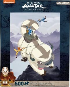 Avatar Appa & Gang 500 Piece Jigsaw Puzzle