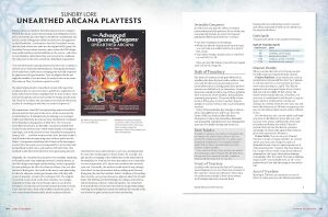 Dungeons & Dragons Lore & Legends