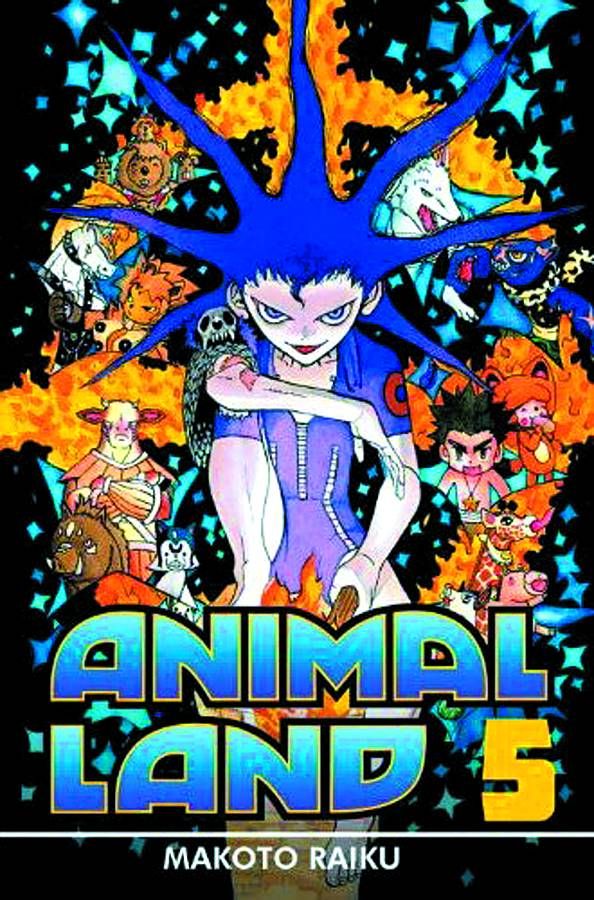 ANIMAL LAND GN VOL 05