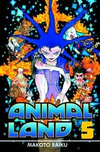 ANIMAL LAND GN VOL 05