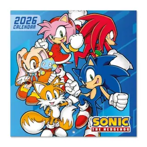 Sonic the Hedgehog Takvim 2026