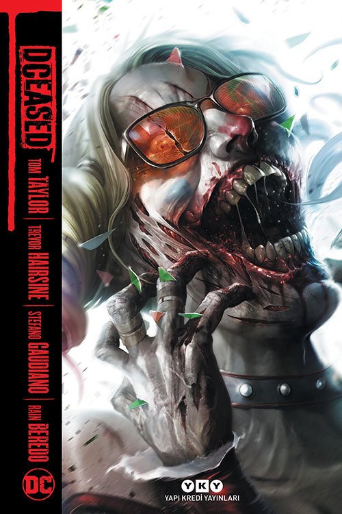 Dceased - Harley Quinn Kapak