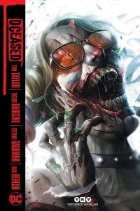 Dceased - Harley Quinn Kapak