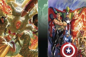 DYNAMITE ART OF ALEX ROSS HC