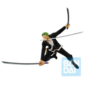 ONE PIECE FILM RED - Roronoa Zoro - Figure More Beat Ichibansho