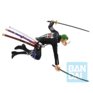 ONE PIECE FILM RED - Roronoa Zoro - Figure More Beat Ichibansho
