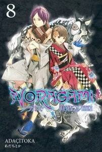 Noragami 8.Cilt