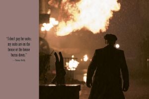 PEAKY BLINDERS: OFFICIAL WIT & WISDOM