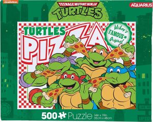 Teenage Mutant Ninja Turtles Pizza 500 Piece Jigsaw Puzzle