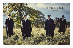 PEAKY BLINDERS: OFFICIAL WIT & WISDOM