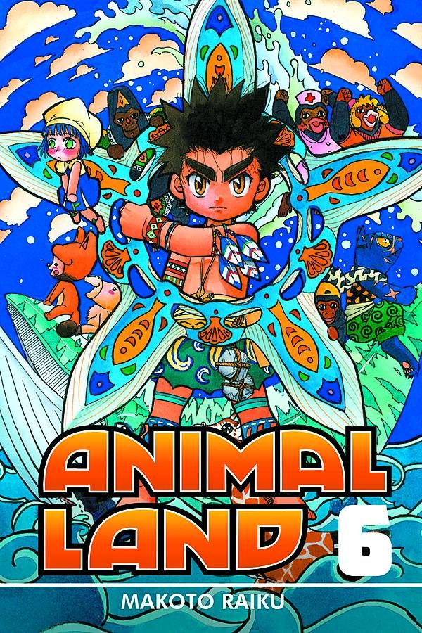 ANIMAL LAND GN VOL 06