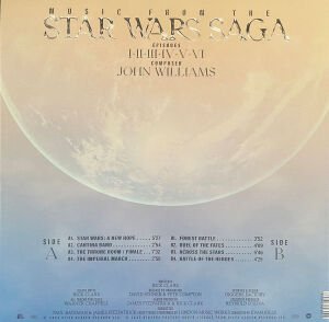 The City of Prague Philharmonic Orchestra Music from the Star Wars Saga LP - Plak