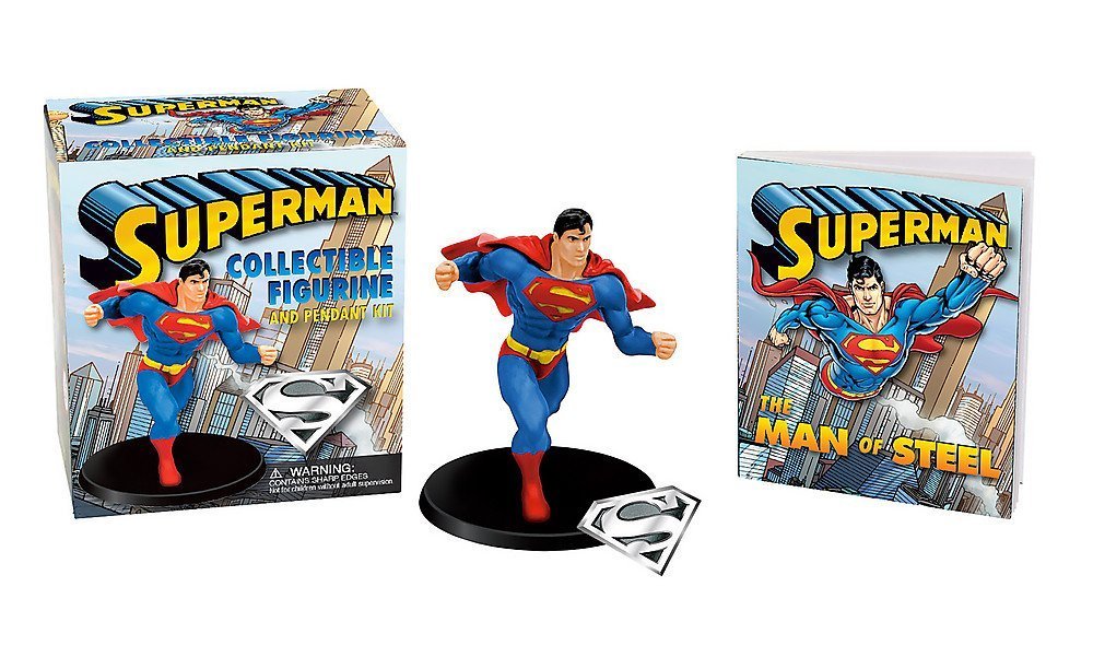 Superman : Collectible Figurine and Pendant Kit