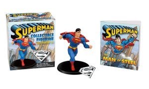 Superman : Collectible Figurine and Pendant Kit