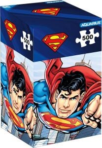 DC Comics Superman 500 Piece Jigsaw Puzzle (Vertical Box)