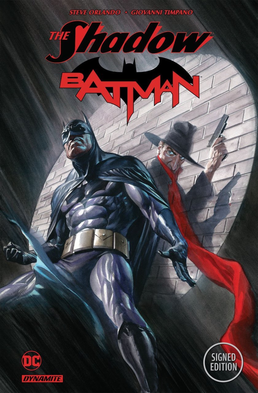THE SHADOW/BATMAN
