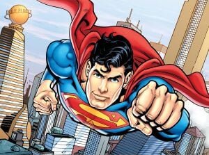 DC Comics Superman 500 Piece Jigsaw Puzzle (Vertical Box)