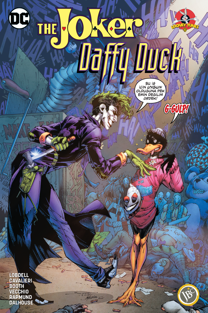 Joker : Daffy Duck