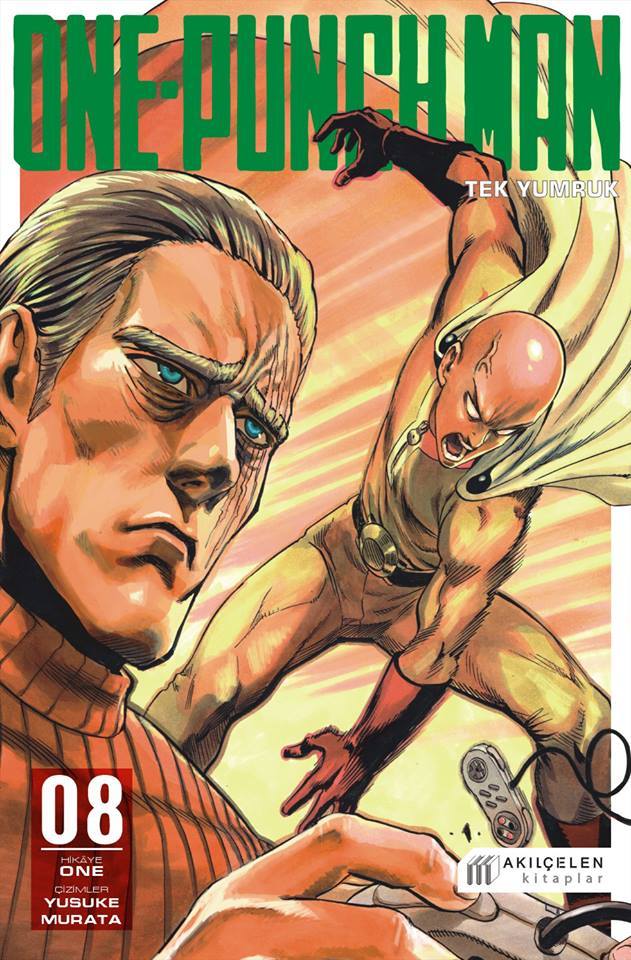 One Punch Man 8 - Tek Yumruk Cilt 8