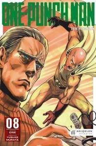 One Punch Man 8 - Tek Yumruk Cilt 8