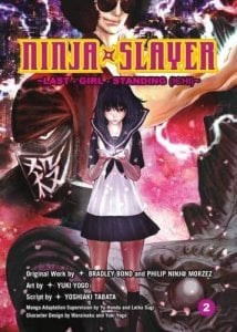 Ninja Slayer, Part 2: Last Girl Standing