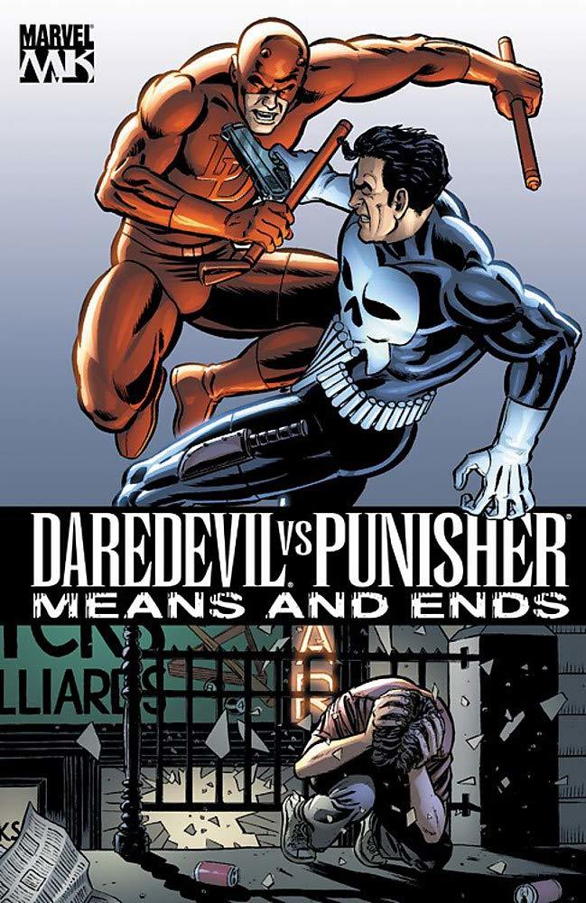 Daredevil vs. Punisher: Means & Ends