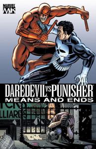 Daredevil vs. Punisher: Means & Ends