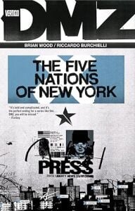 DMZ TP Vol 12 The Five Nations of New York