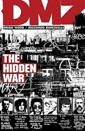 DMZ TP VOL 5 THE HIDDEN WAR