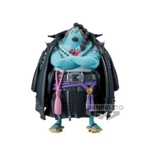 One Piece Dxf The Grandline Men Vol.8 Jinbe Statue - Film Red