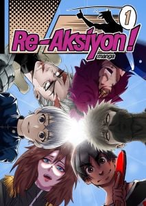 Re-Aksiyon! Manga 1. Cilt