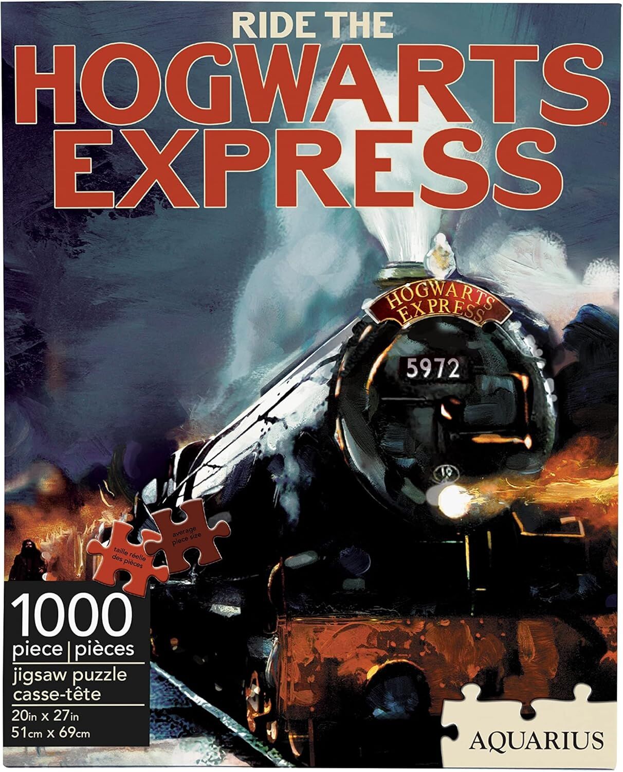 Harry Potter Hogwarts Express 1000 Piece Jigsaw Puzzle