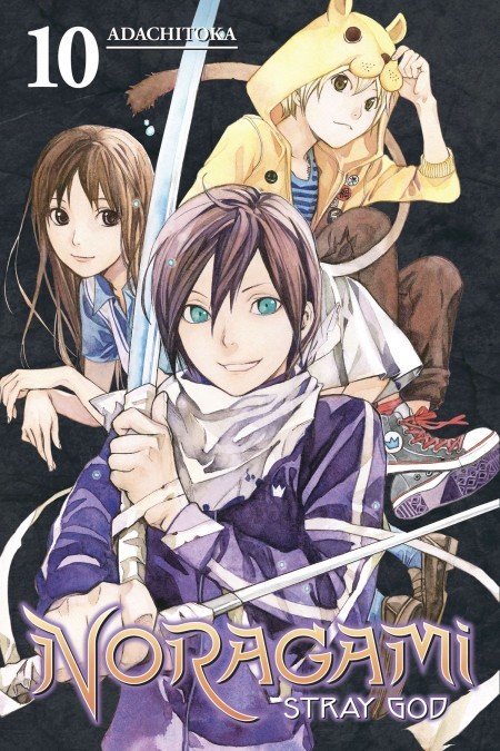 NORAGAMI STRAY GOD GN VOL 10