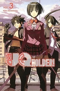 UQ HOLDER GN VOL 03