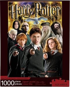 Harry Potter Collage 1000 Piece Jigsaw Puzzle