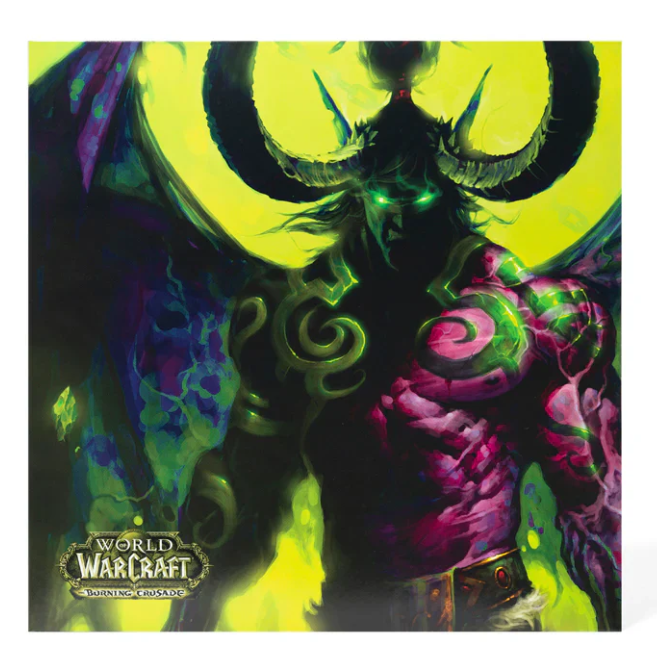 World of Warcraft: The Burning Crusade [Burning Legion Purple Vinyl] - Plak