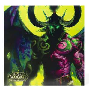 World of Warcraft: The Burning Crusade [Burning Legion Purple Vinyl] - Plak